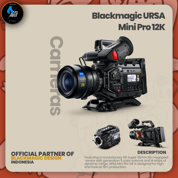 Blackmagic URSA Mini Pro 12K
